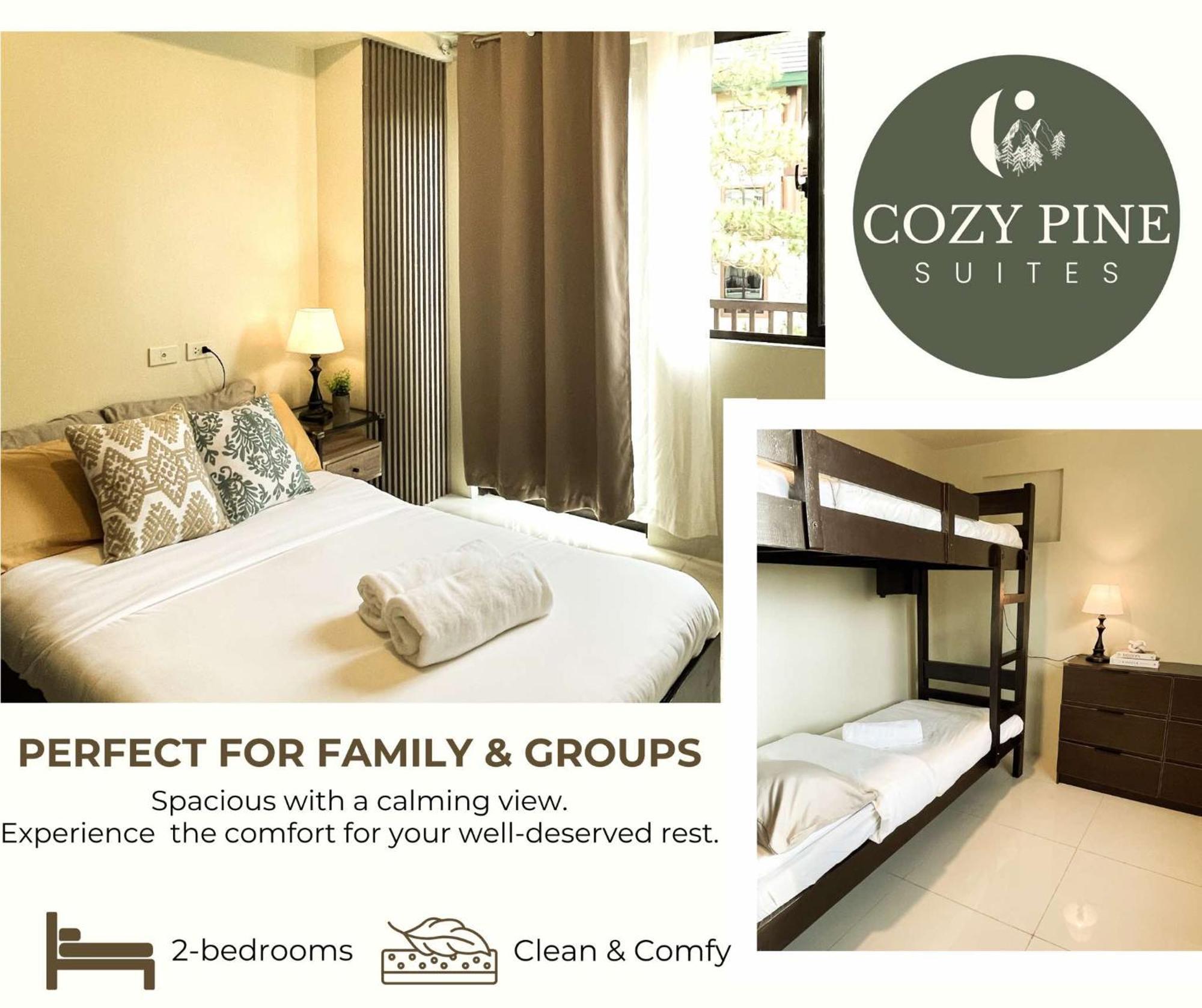 Cozy Pine Suites Baguio City Екстер'єр фото