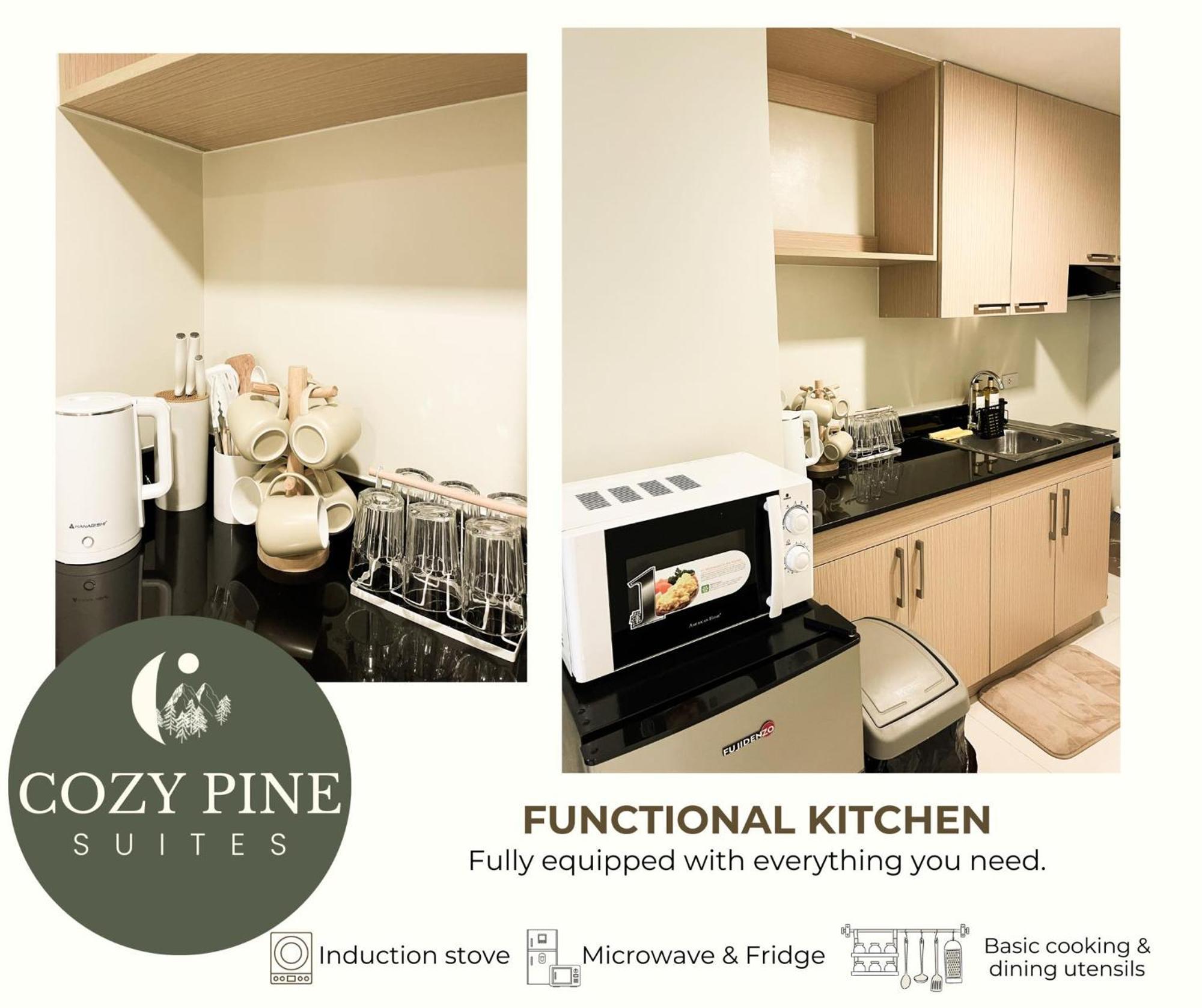 Cozy Pine Suites Baguio City Екстер'єр фото